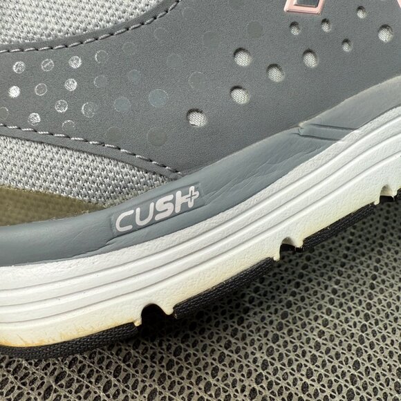 New Balance WX577 Cush+ Womens Size 10 Gray Athletic Runnning Sneakers - Picture 4 of 9